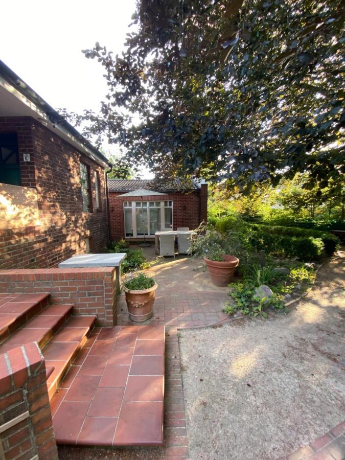 Bickbargen - Haus Mit 4 Schlafzimmern Und Platz Halstenbek Eksteriør bilde