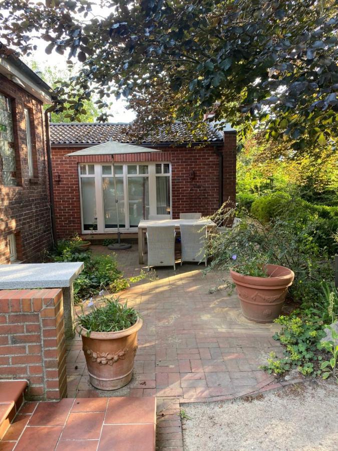 Bickbargen - Haus Mit 4 Schlafzimmern Und Platz Halstenbek Eksteriør bilde